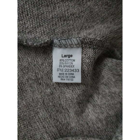 POOF New York Women's Sequins Halloween Black Cat Pumpkin Tunic Top Size Medium - Picture 9 of 12